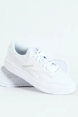1000 Classic Lace Up Sneaker - White