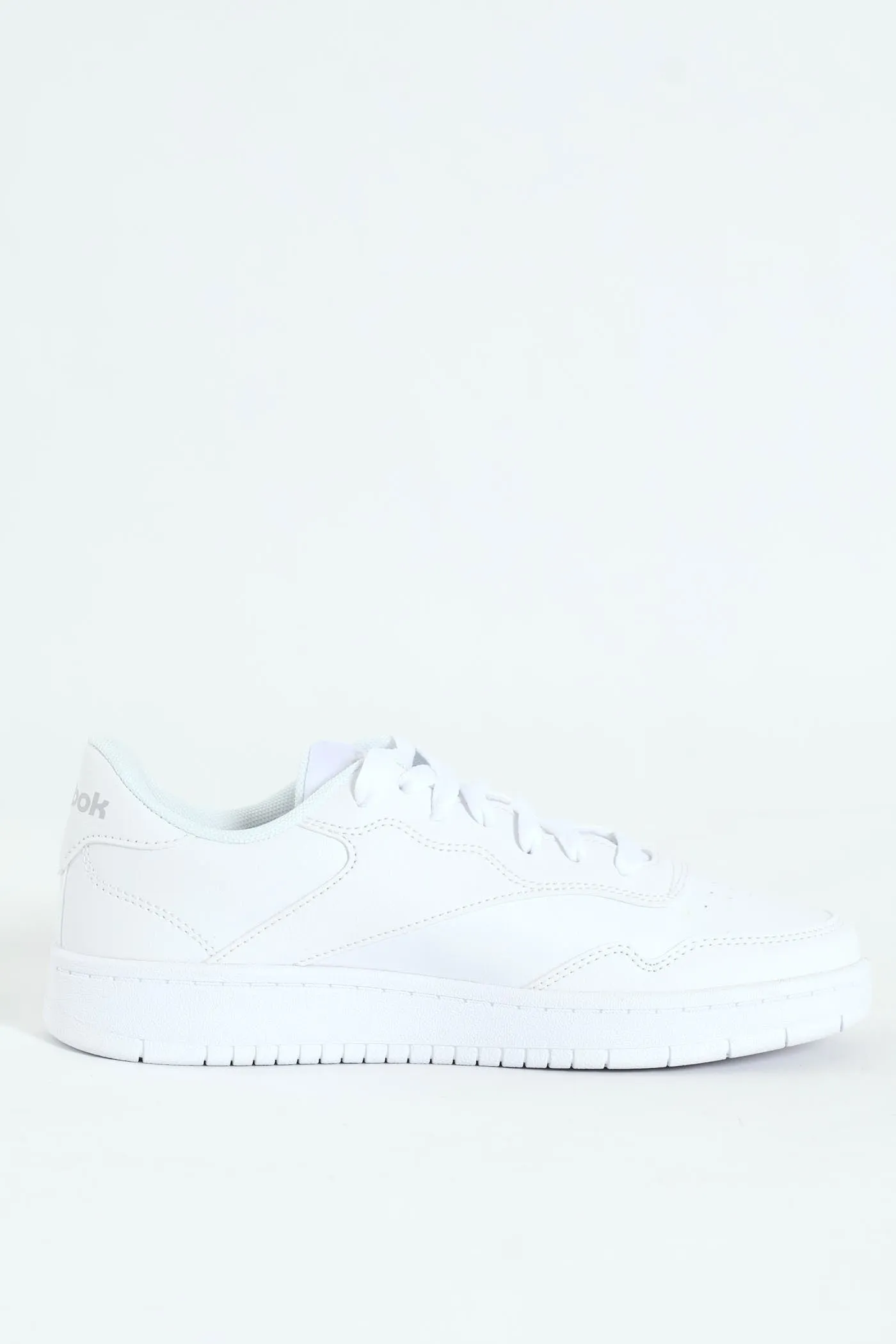 1000 Classic Lace Up Sneaker - White