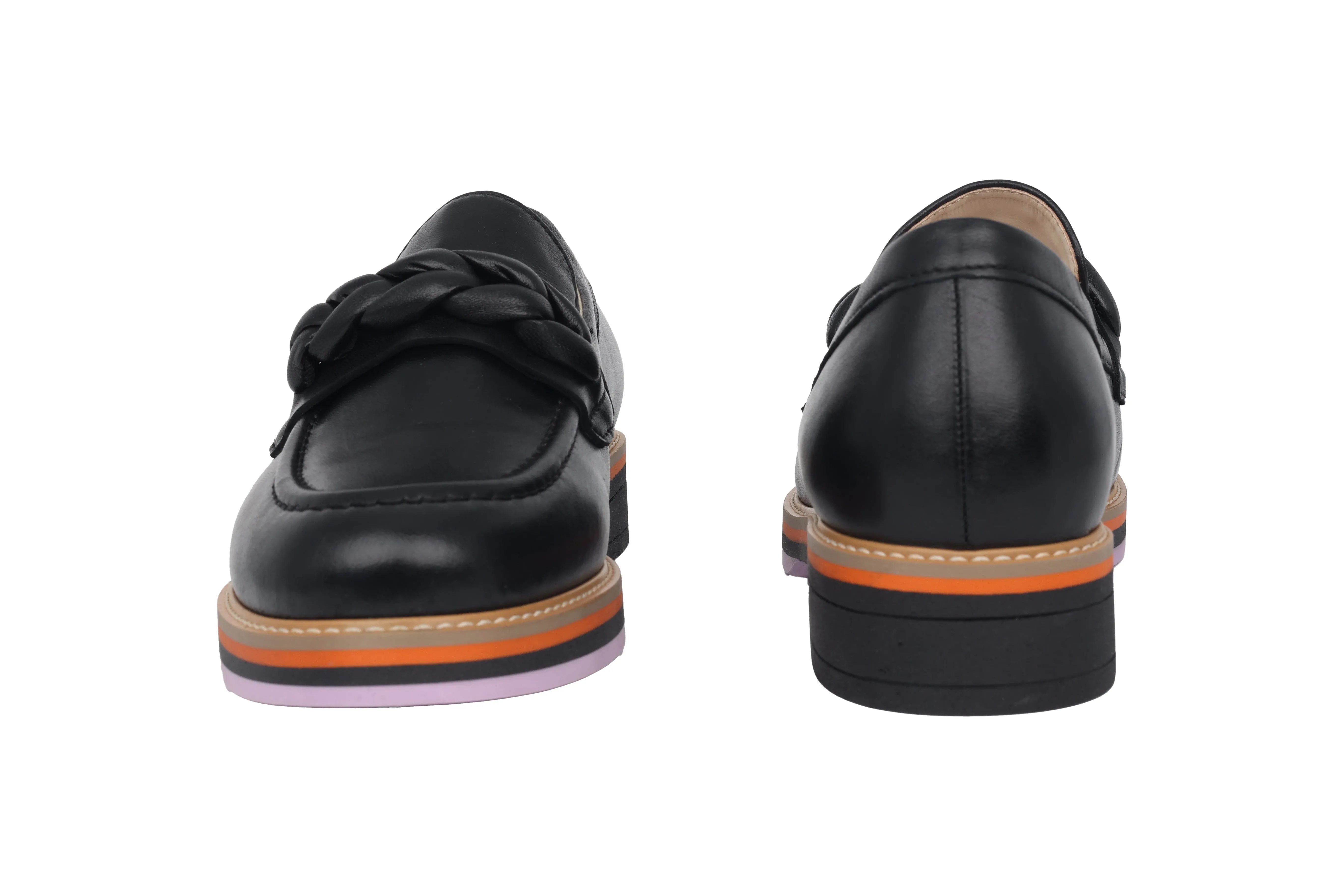 '22.462.27' women's loafer - black