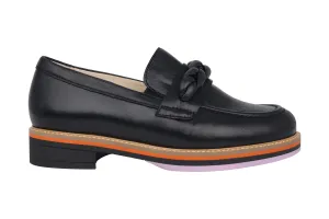 '22.462.27' women's loafer - black