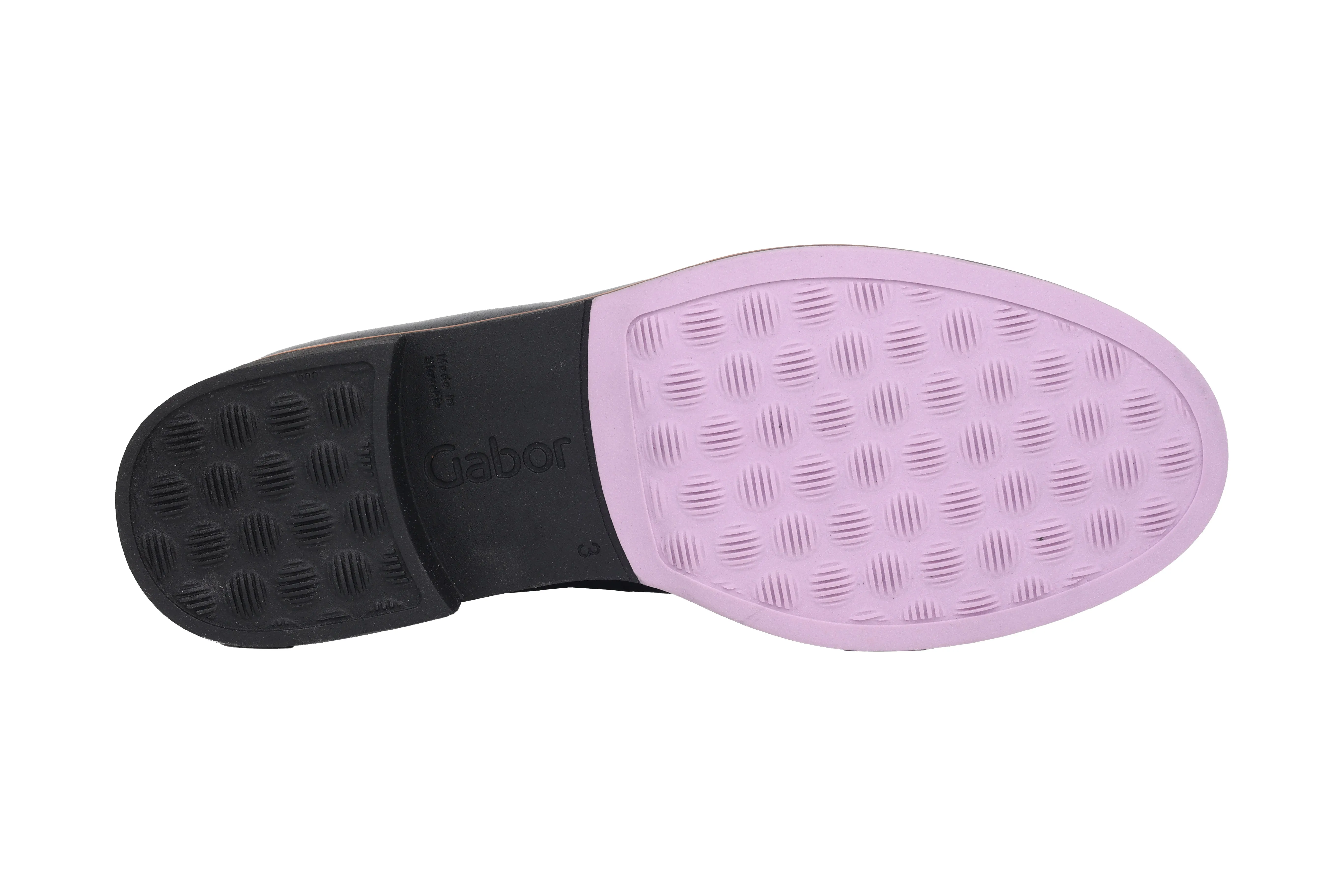 '22.462.27' women's loafer - black