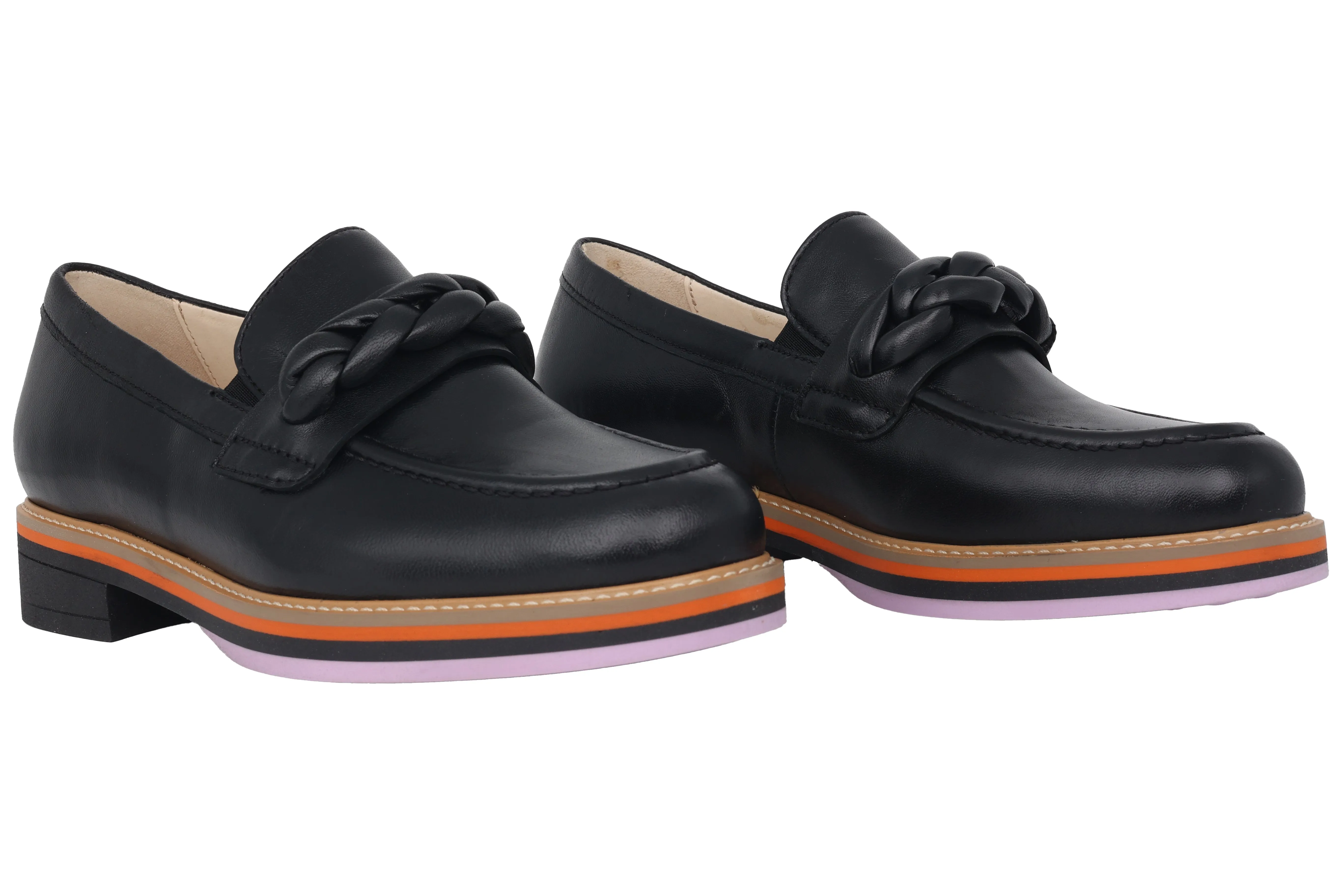 '22.462.27' women's loafer - black