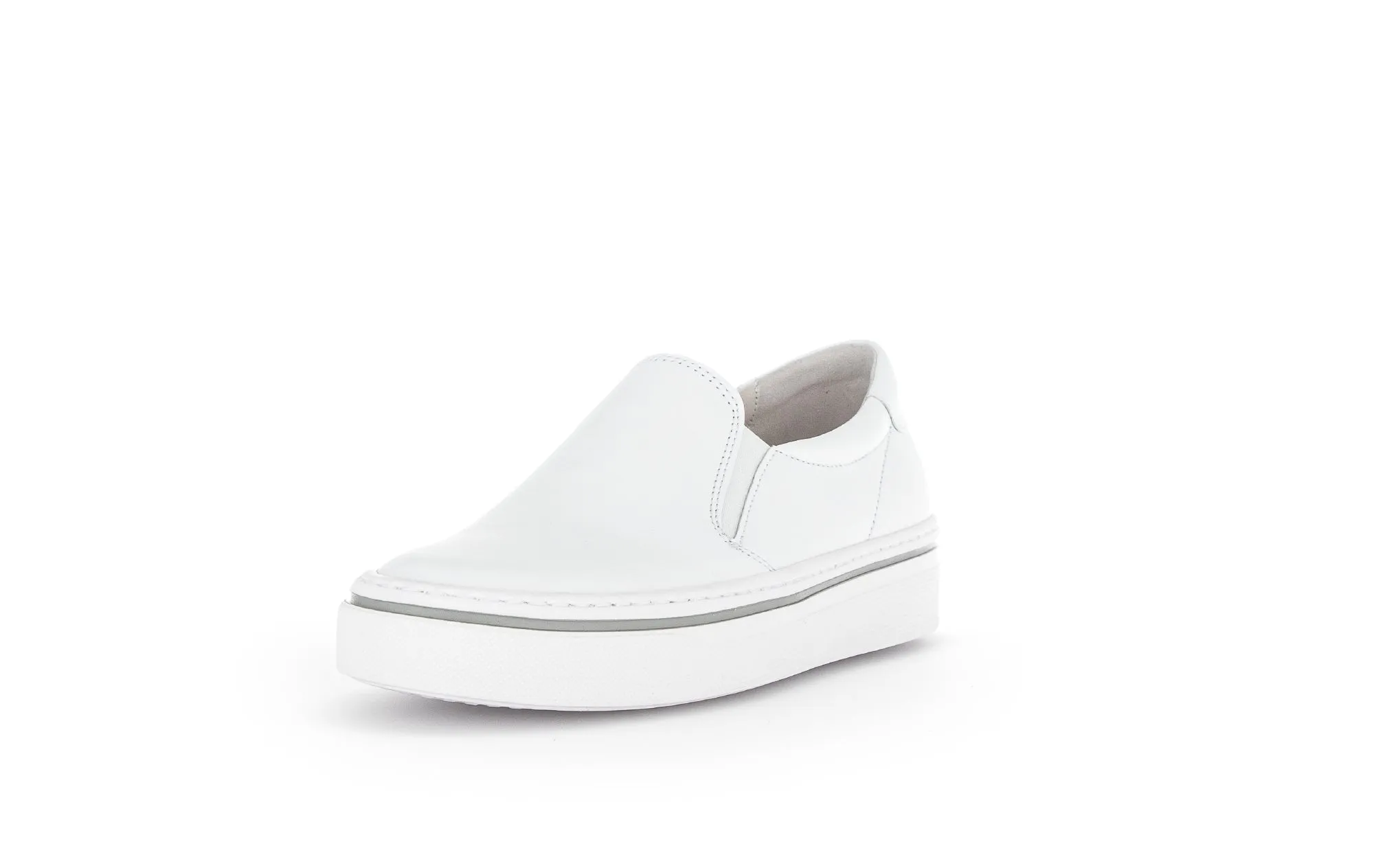 '23.265.21' women's loafer - White