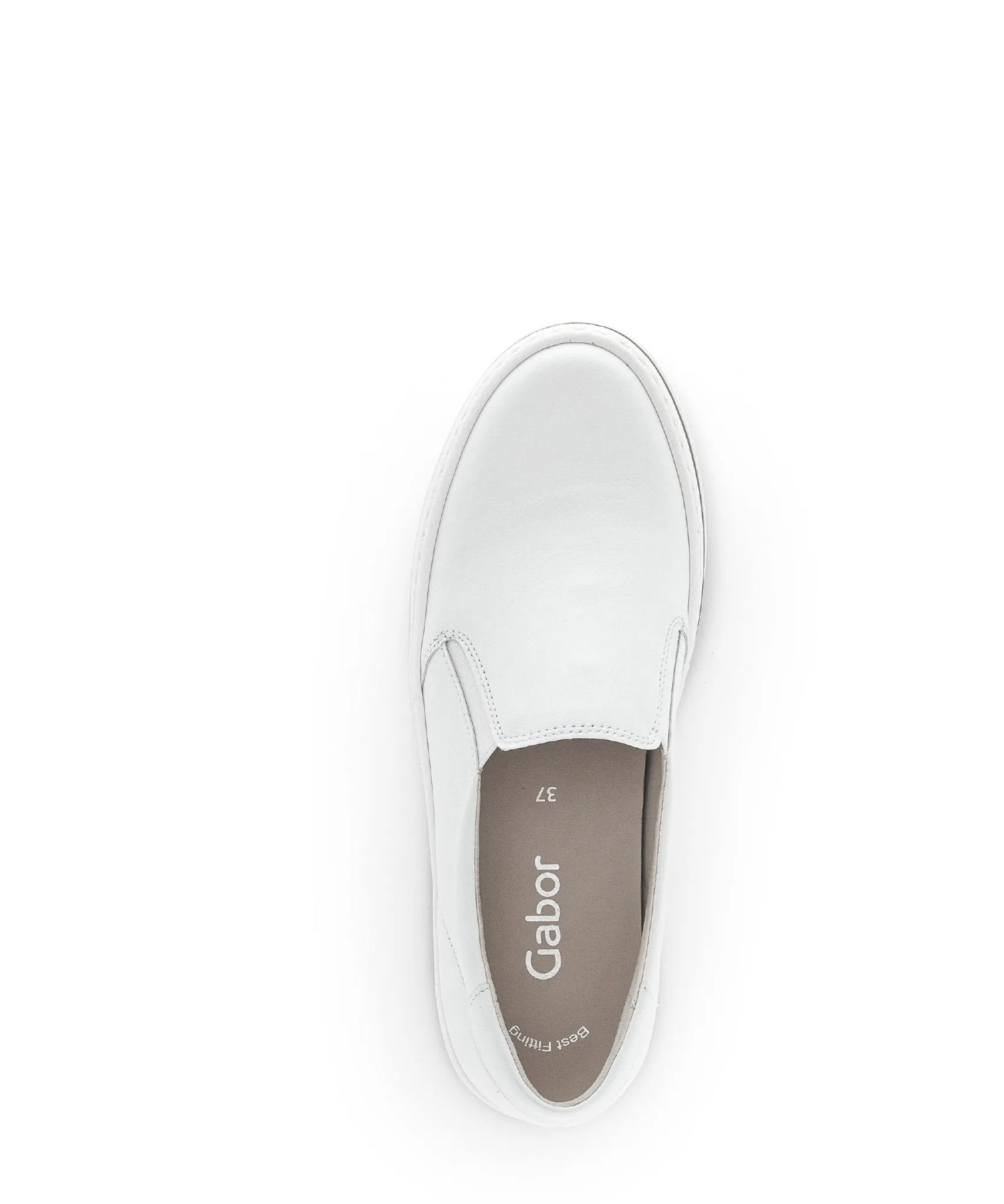 '23.265.21' women's loafer - White