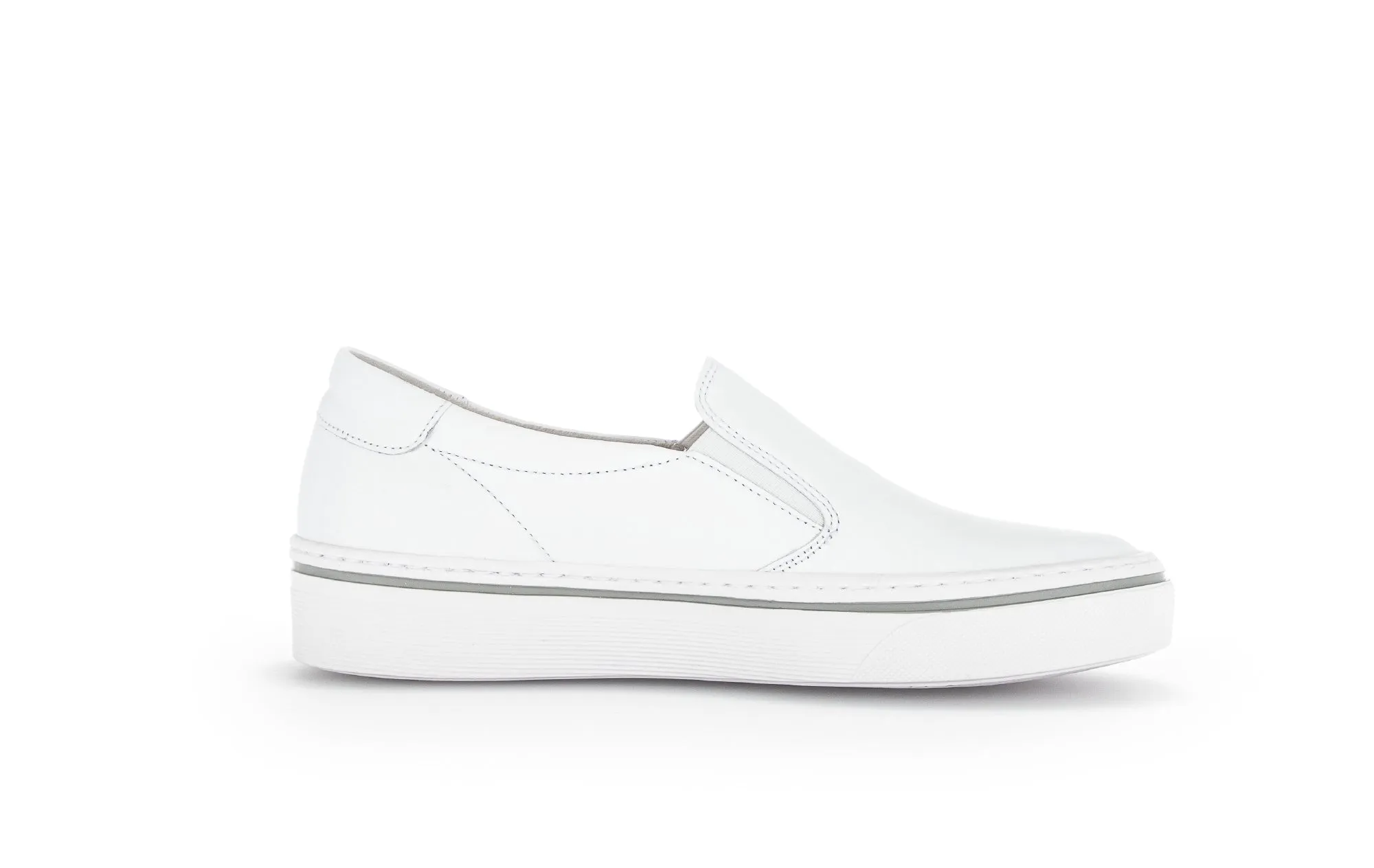 '23.265.21' women's loafer - White
