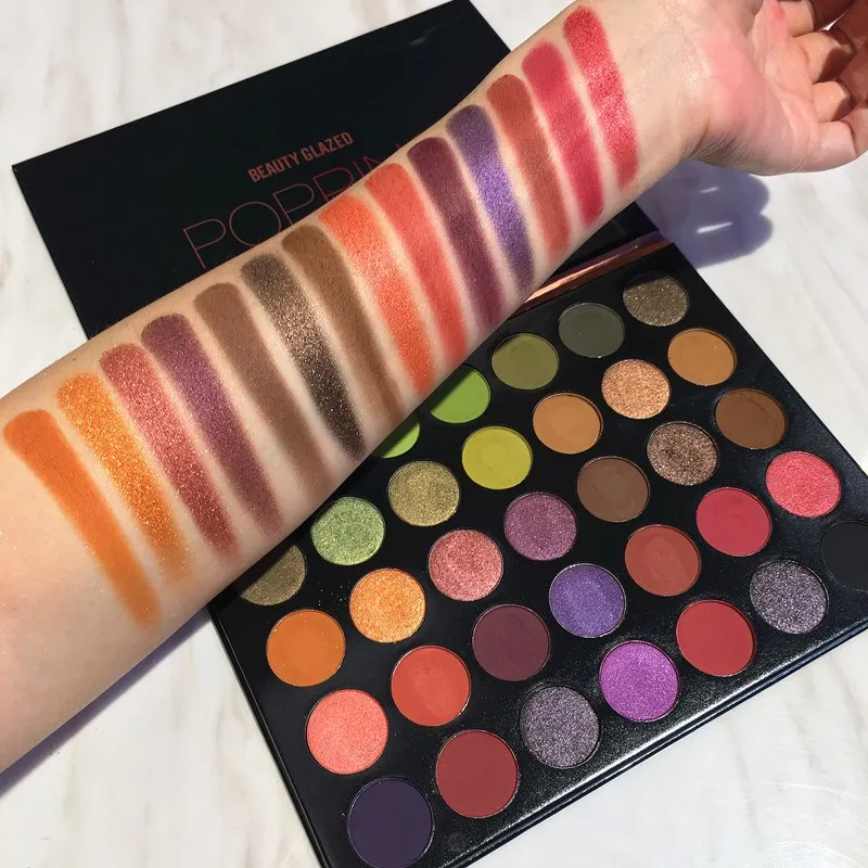 35 Color  Matte Matallic Eyeshadow