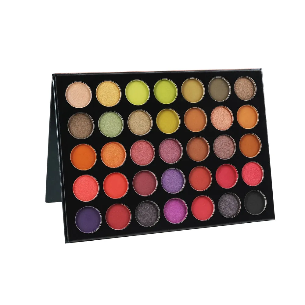35 Color  Matte Matallic Eyeshadow