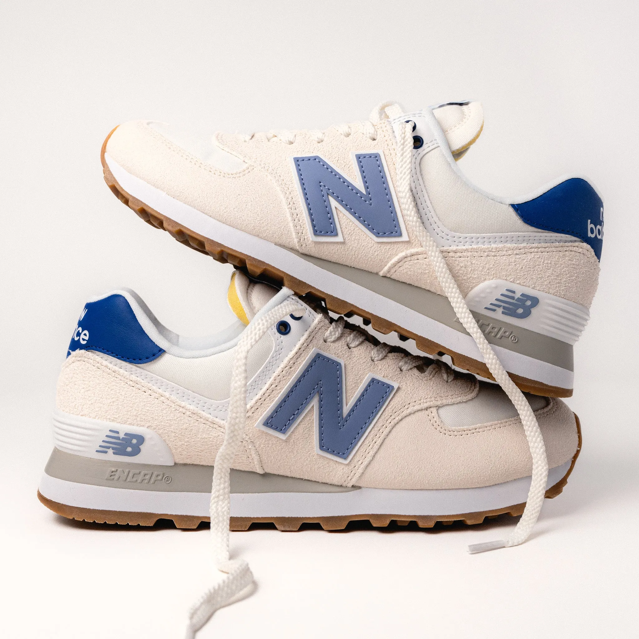 574 CLASSIC - LINEN - SUEDE/MESH
