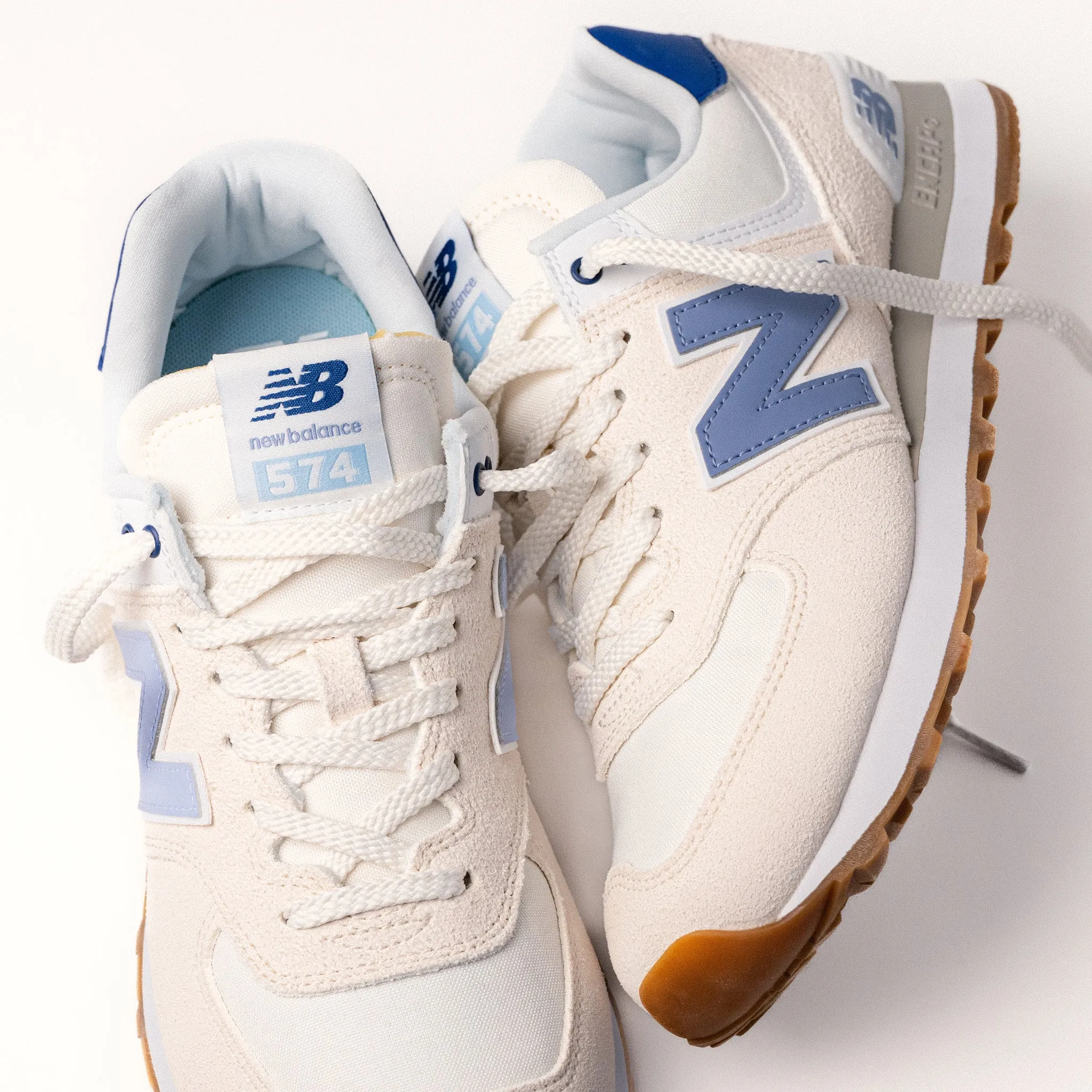 574 CLASSIC - LINEN - SUEDE/MESH