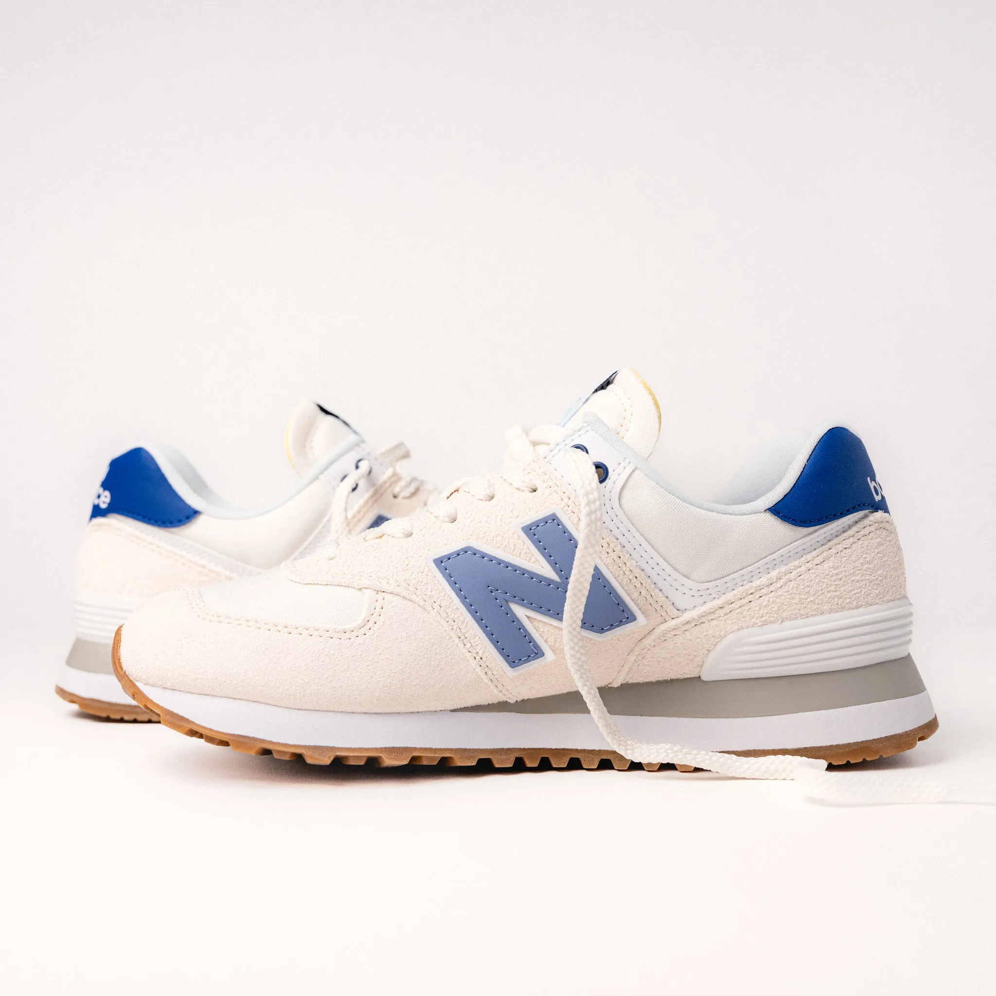 574 CLASSIC - LINEN - SUEDE/MESH