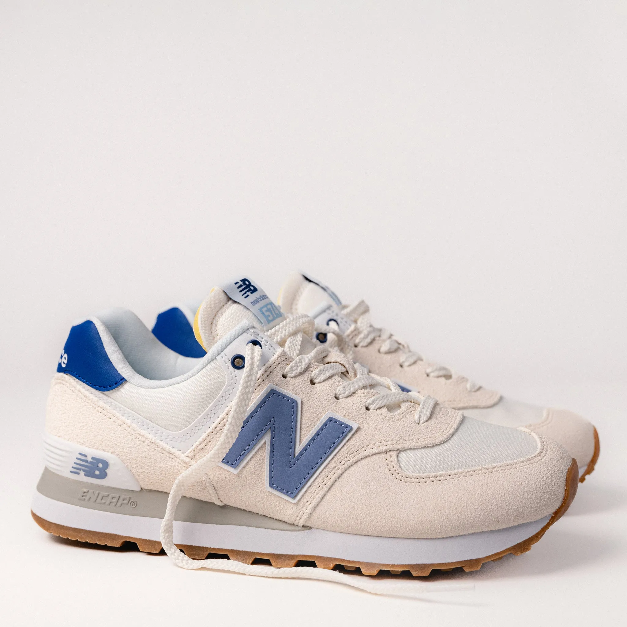 574 CLASSIC - LINEN - SUEDE/MESH