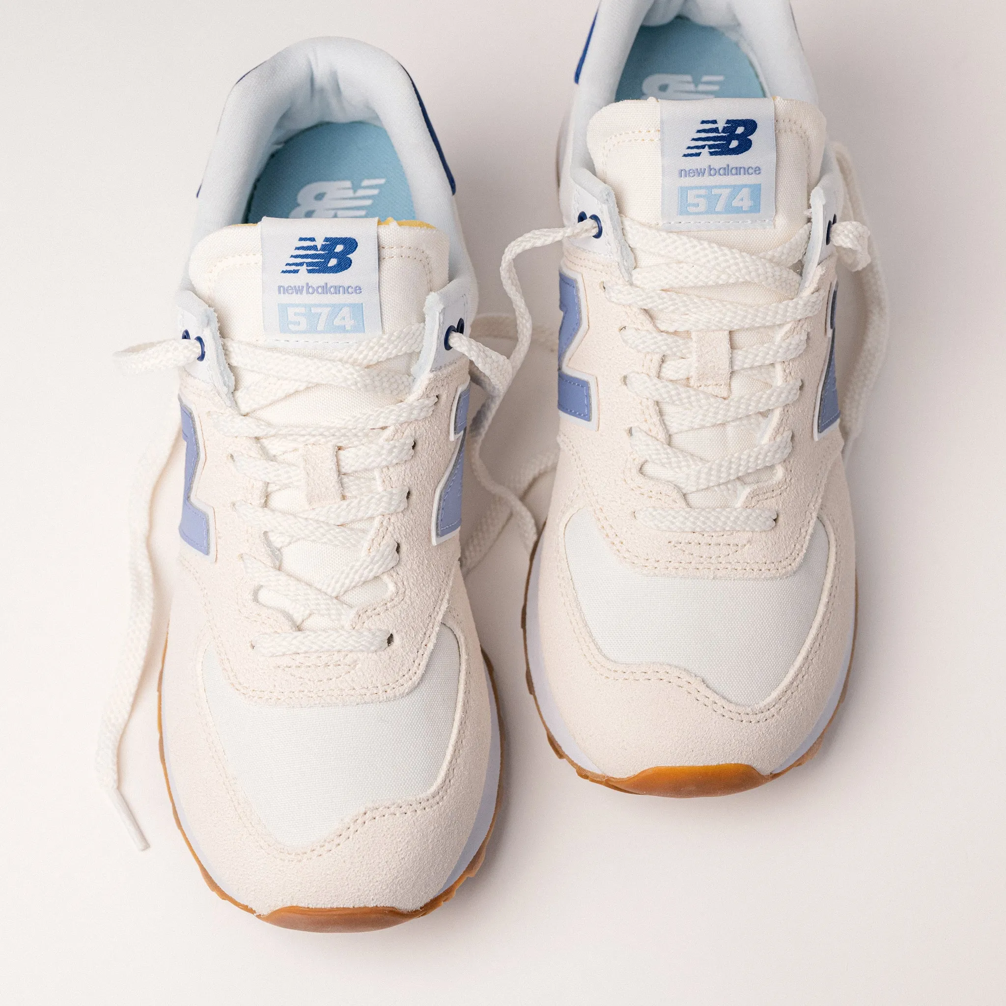 574 CLASSIC - LINEN - SUEDE/MESH