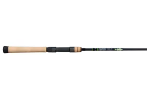 6'6'' Medium Walleye & Smallmouth Silver XP Spinning