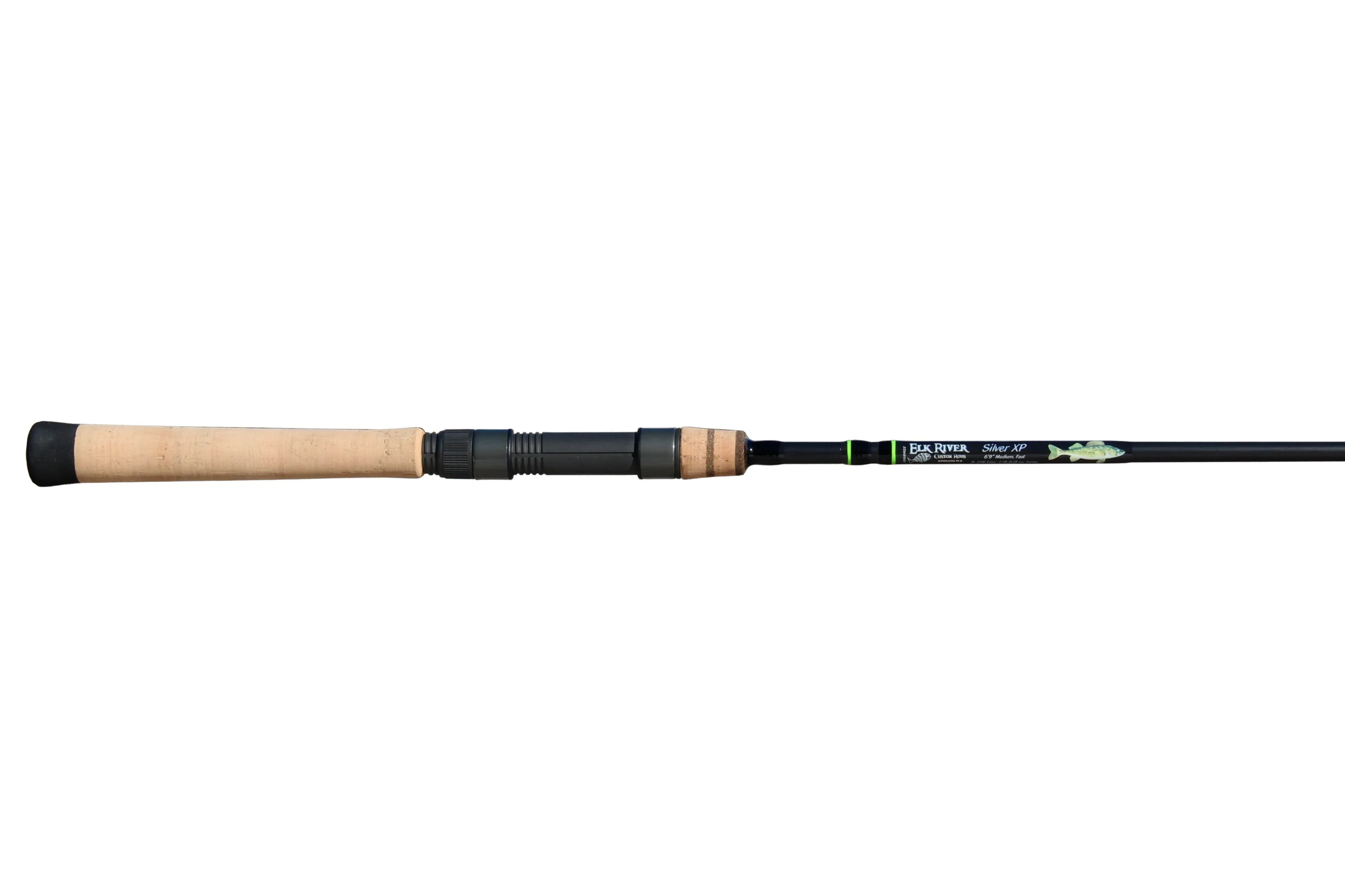 7'0'' Medium Walleye & Smallmouth Silver XP Spinning