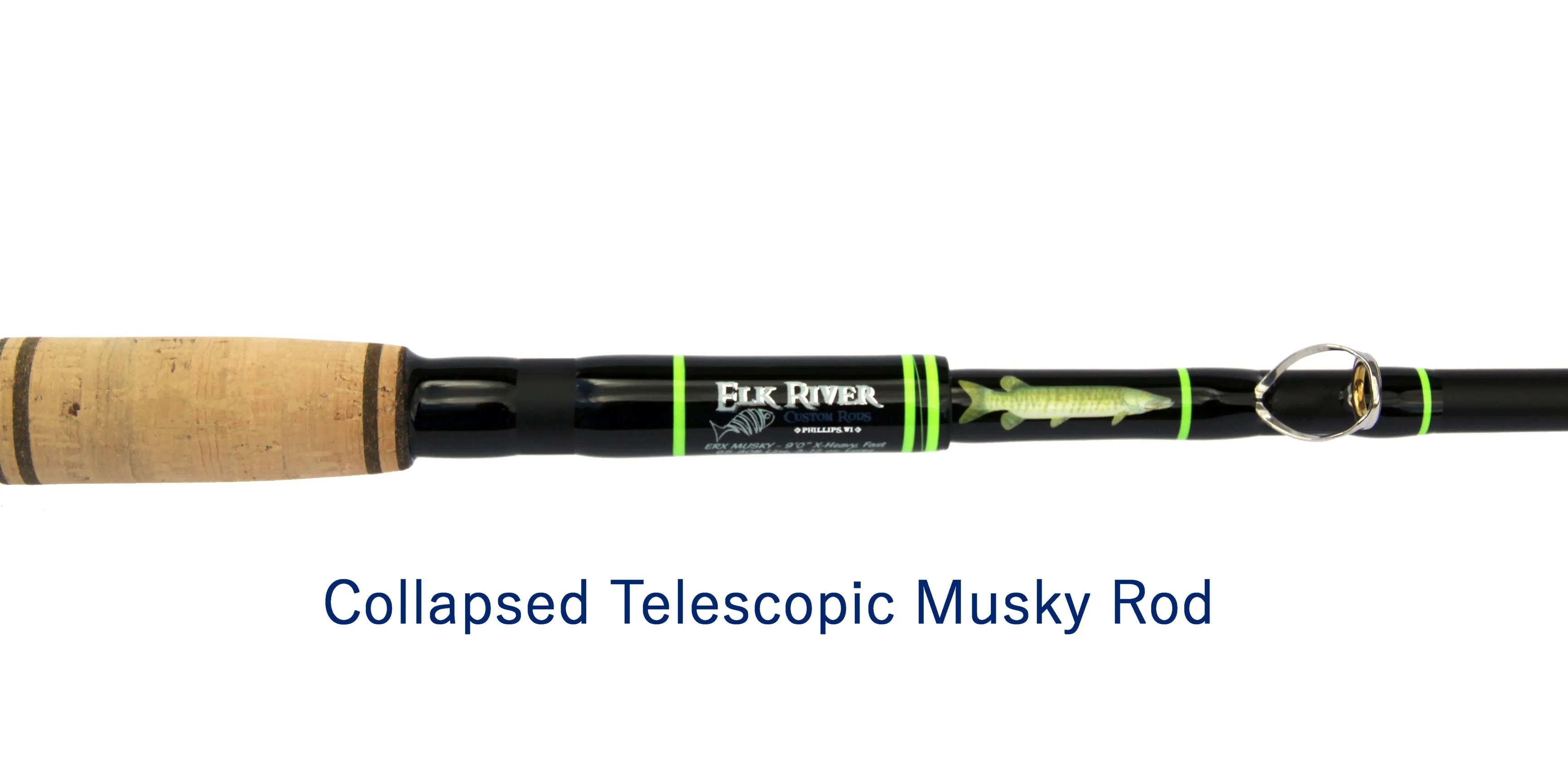 9'0'' X-Heavy Telescopic ERX Musky Casting