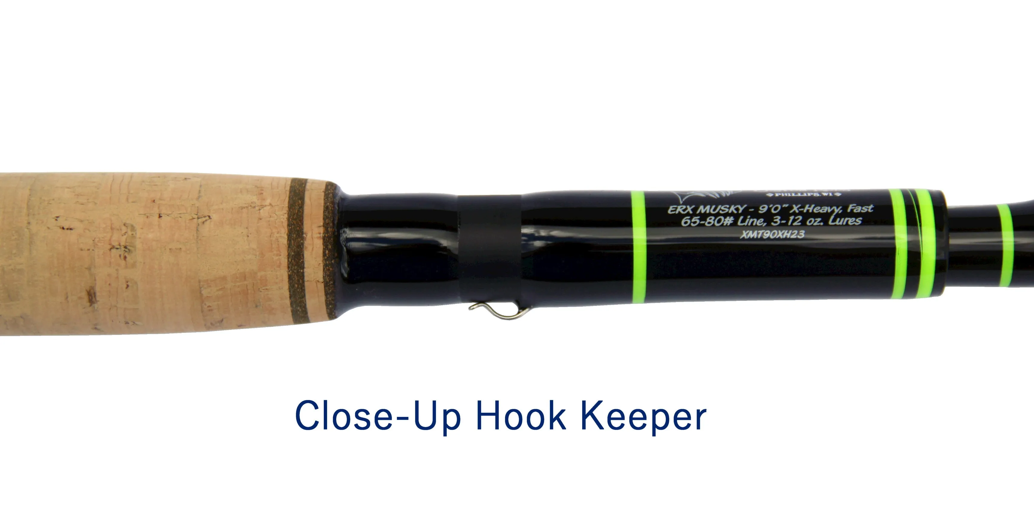 9'0'' X-Heavy Telescopic ERX Musky Casting