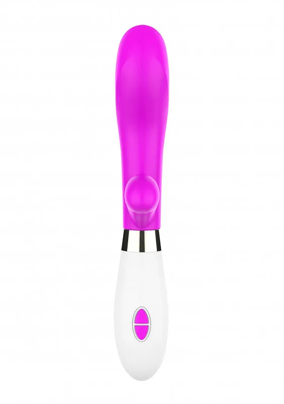 Achilles - Ultra Soft Silicone - 10 Speeds - Fuchsia