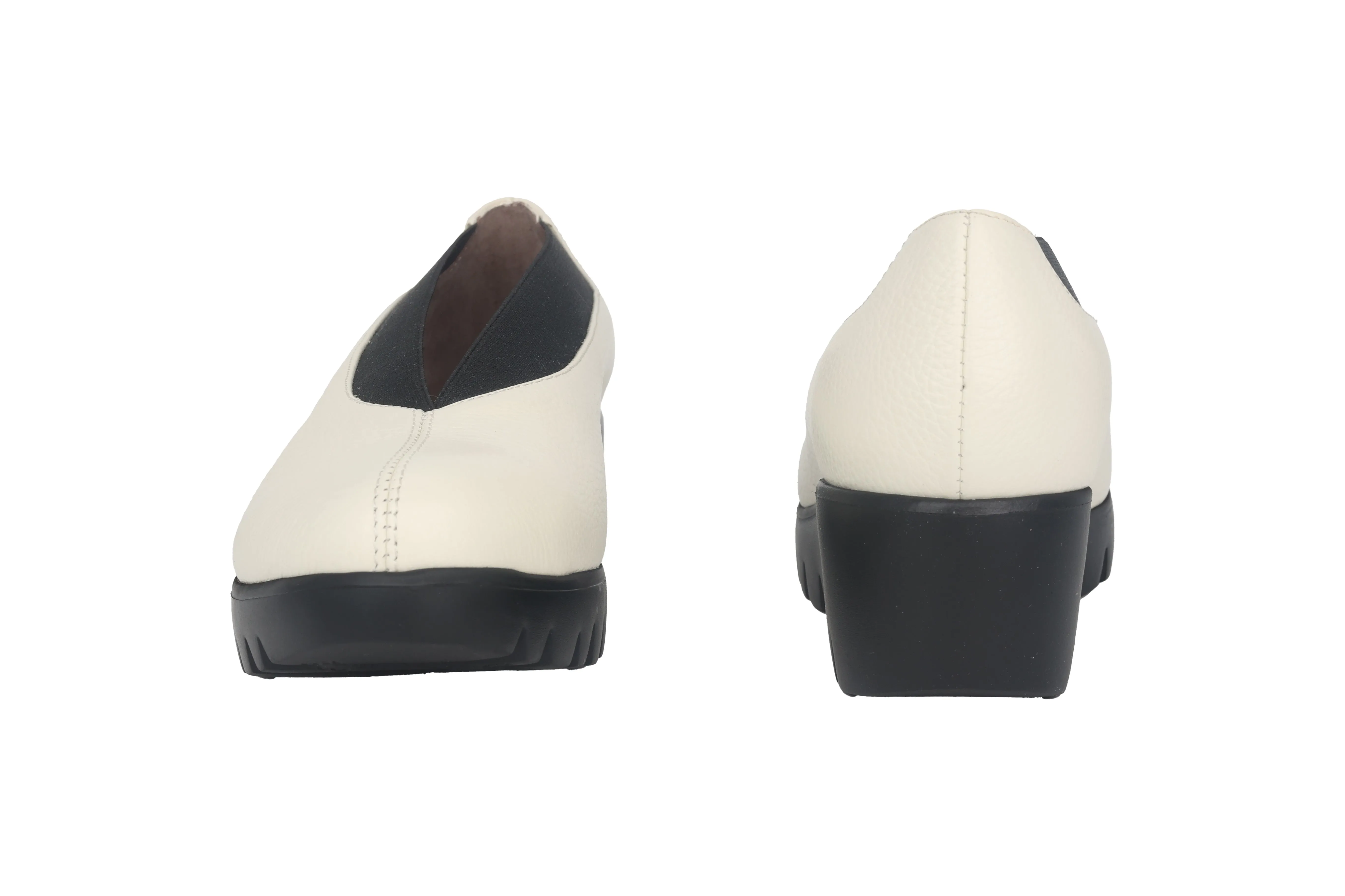 'Agadir' women's loafer - Off White