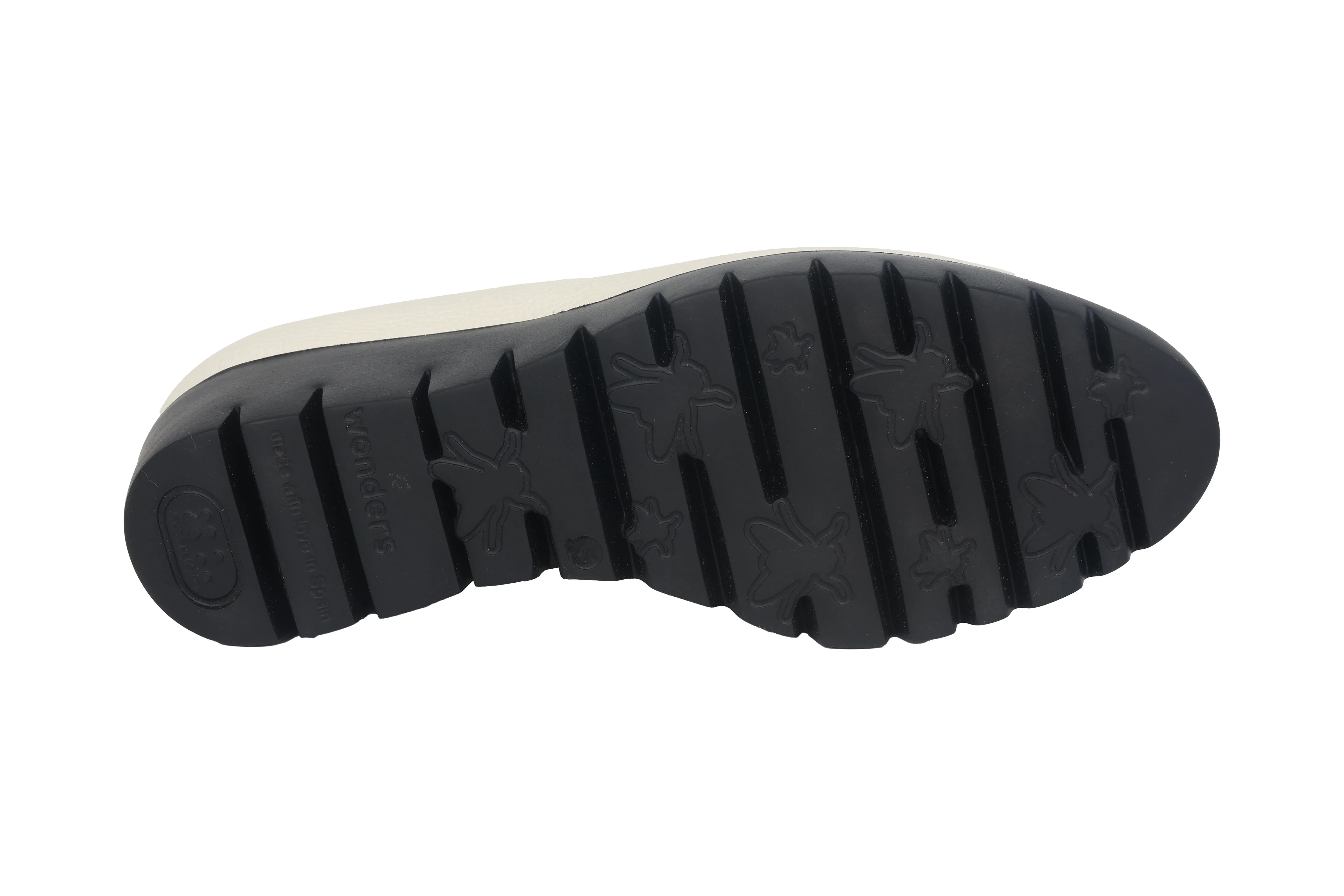 'Agadir' women's loafer - Off White