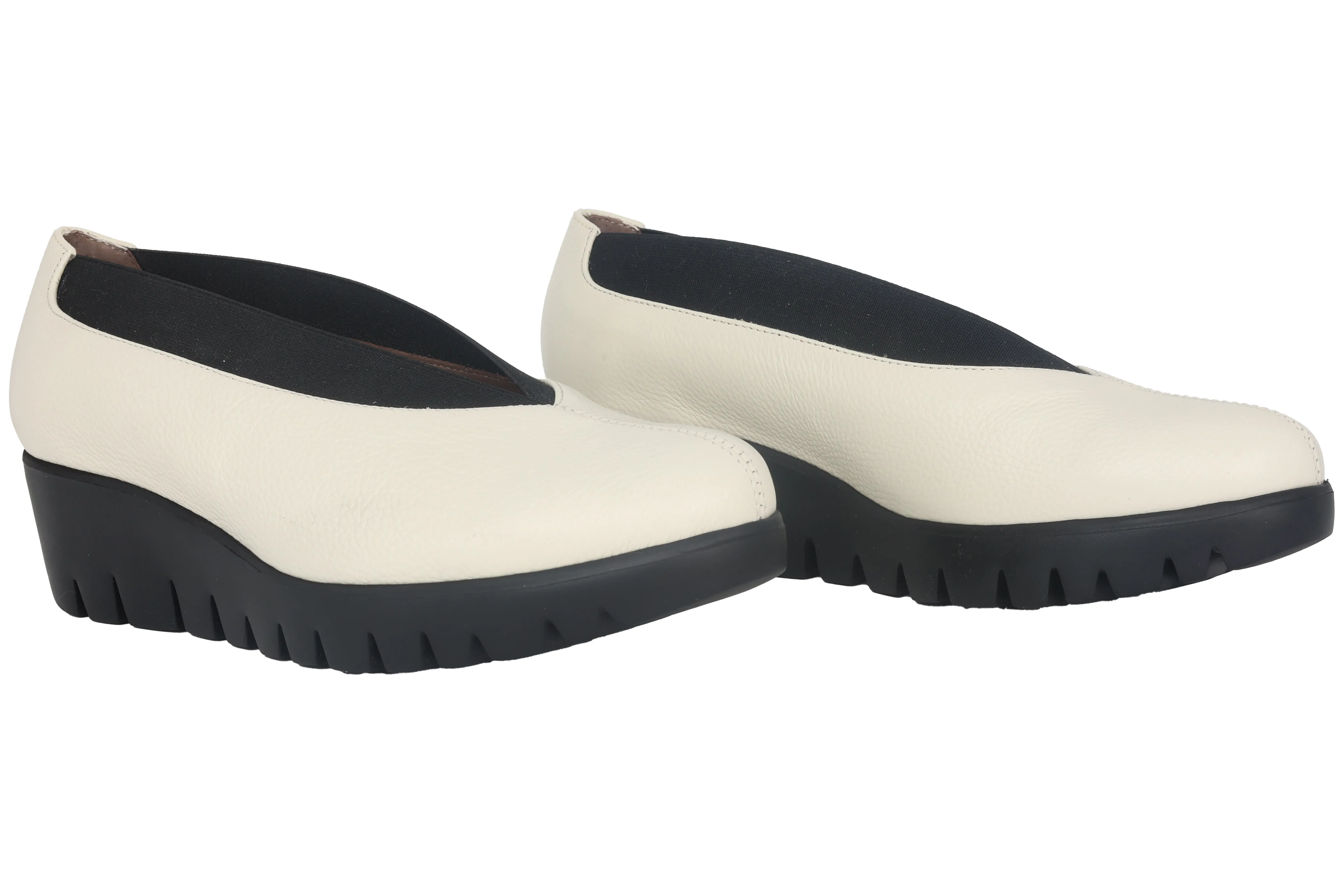 'Agadir' women's loafer - Off White