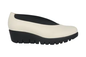 'Agadir' women's loafer - Off White