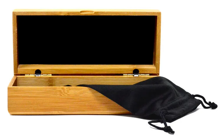 Agent / Acetate X Wood Series / Polarized Sunglasses / Ebony