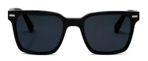 Agent / Acetate X Wood Series / Polarized Sunglasses / Ebony