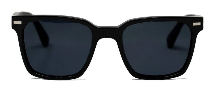 Agent / Acetate X Wood Series / Polarized Sunglasses / Ebony