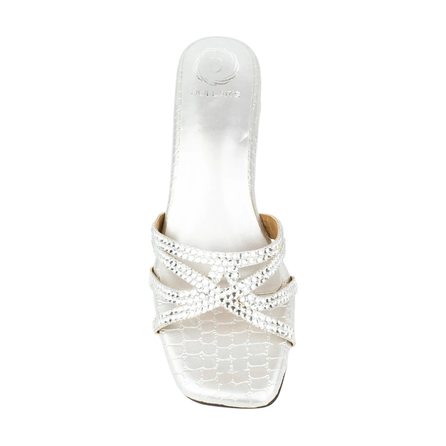 Ahlam Heels S243H - Silver