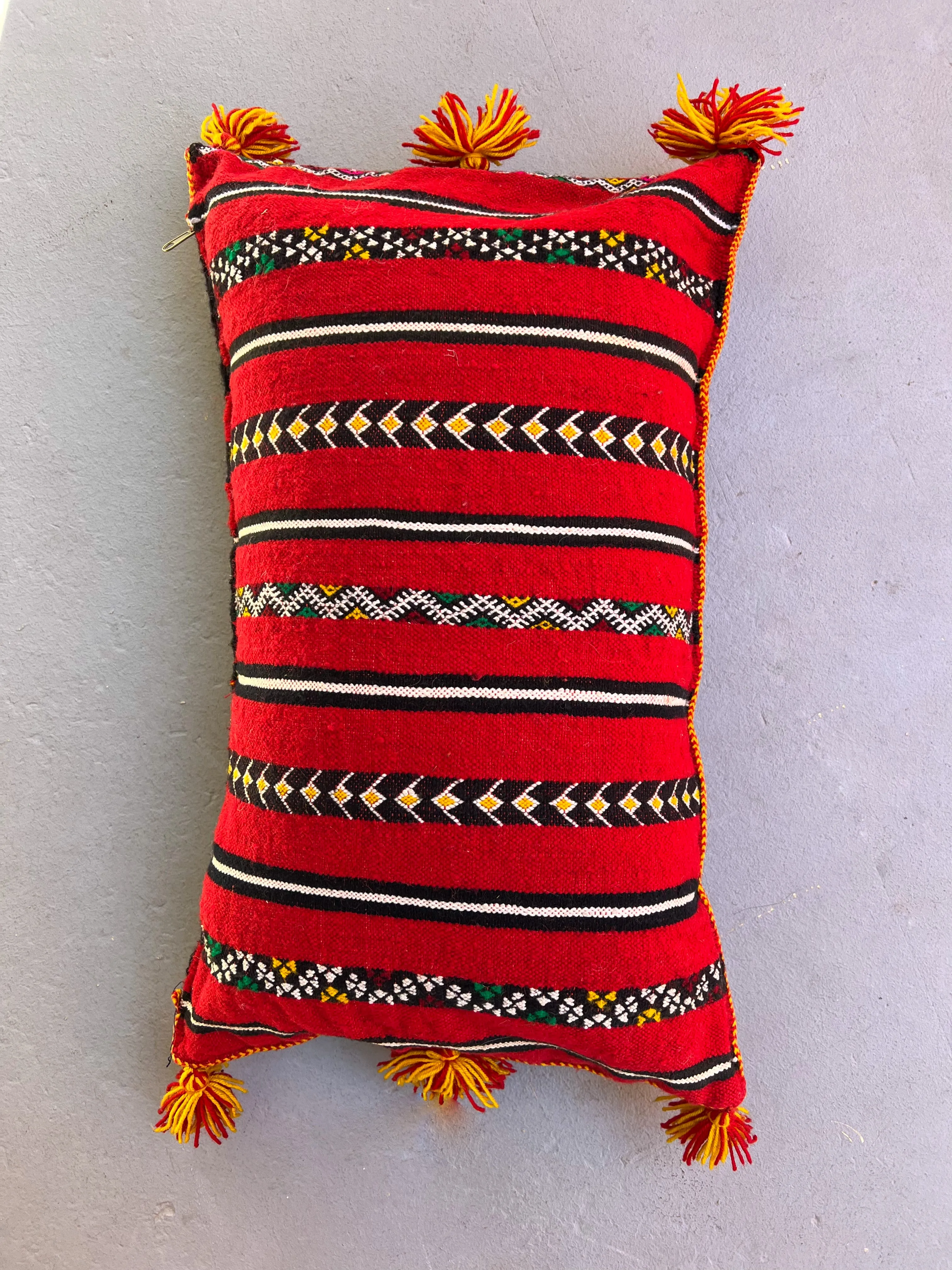 Ain Leuh Lumbar Pillow - Three Paws