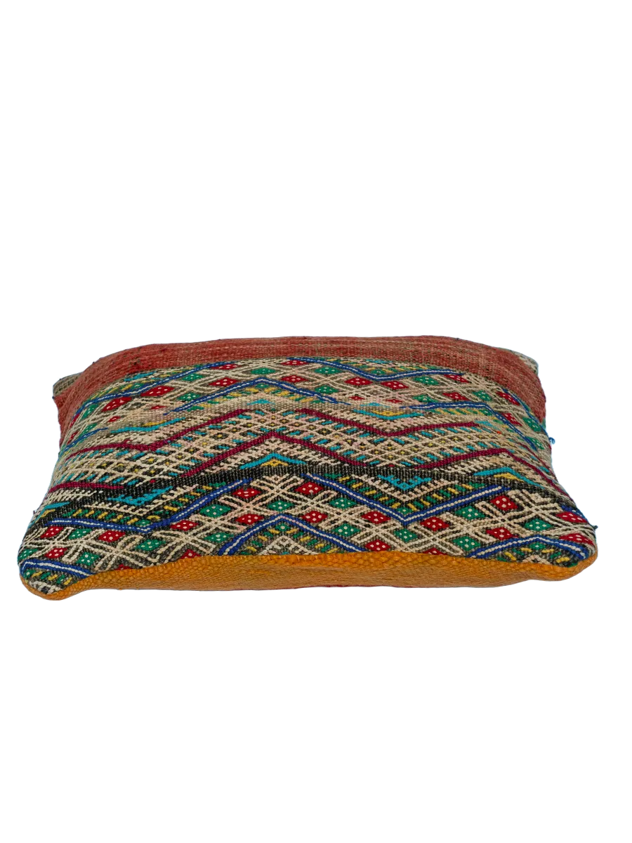 Ain Leuh Vintage Pillow - Earth and Sky