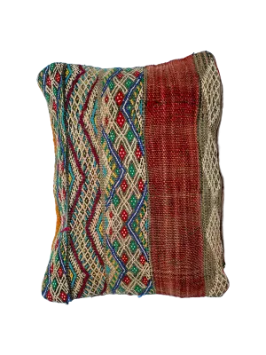 Ain Leuh Vintage Pillow - Earth and Sky
