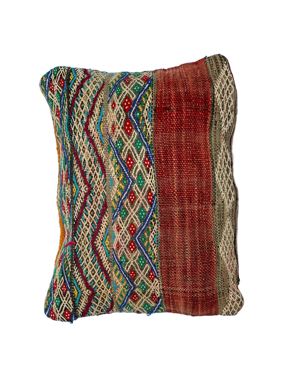 Ain Leuh Vintage Pillow - Earth and Sky