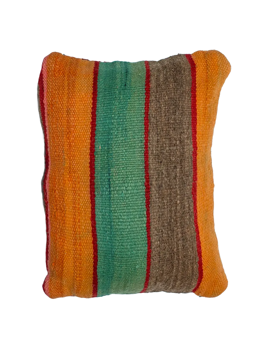 Ain Leuh Vintage Pillow - Earth and Sky