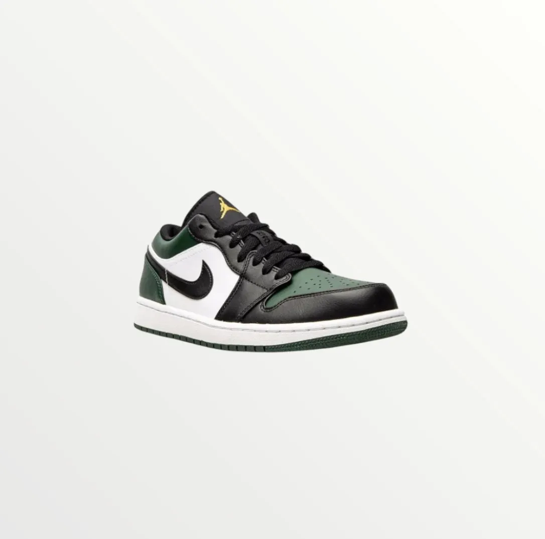 air jordan 1 low green toe