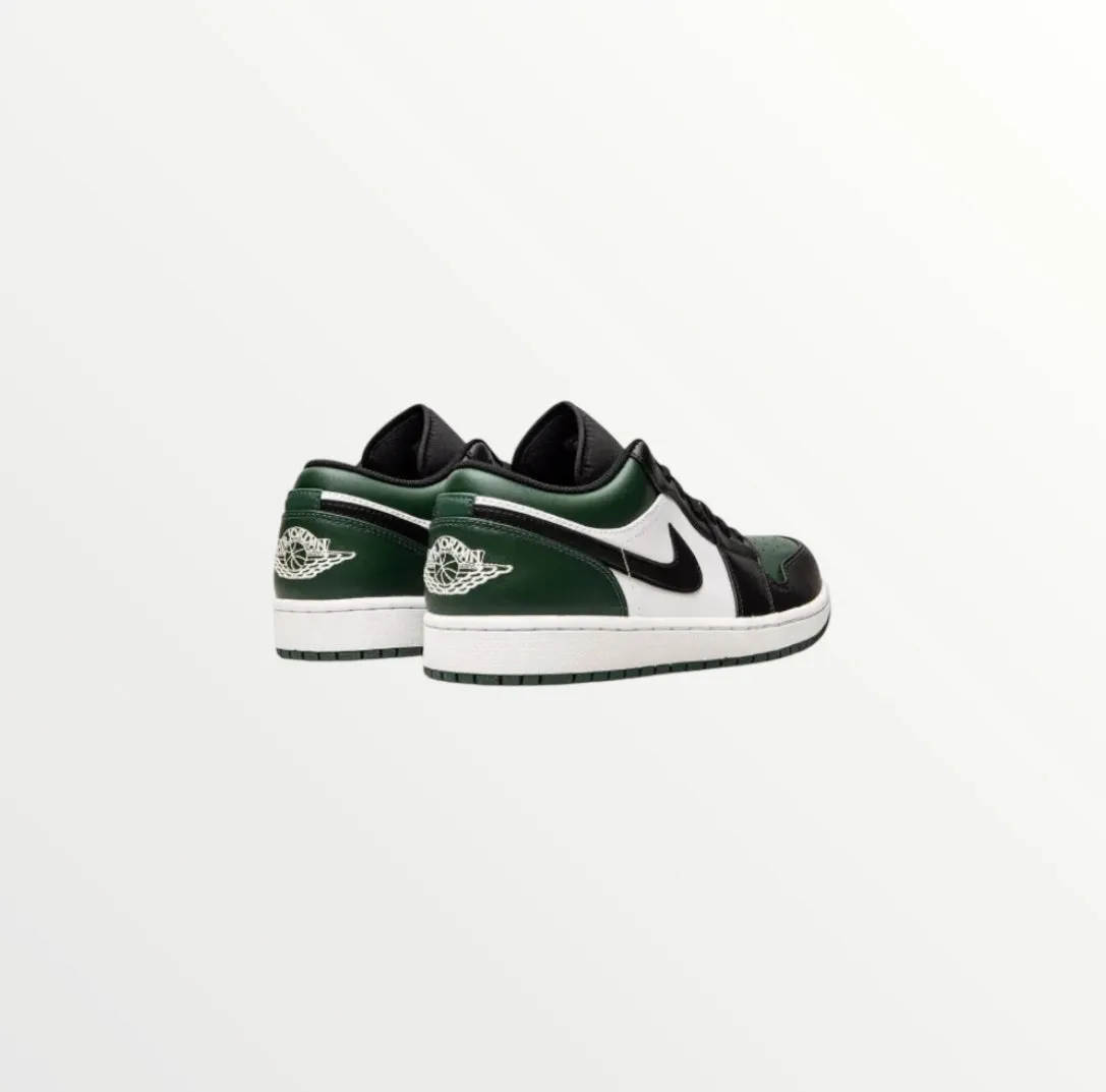 air jordan 1 low green toe