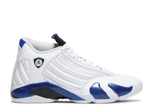 Air Jordan 14 Retro ‘Hyper Royal’ Unfading Sneaker