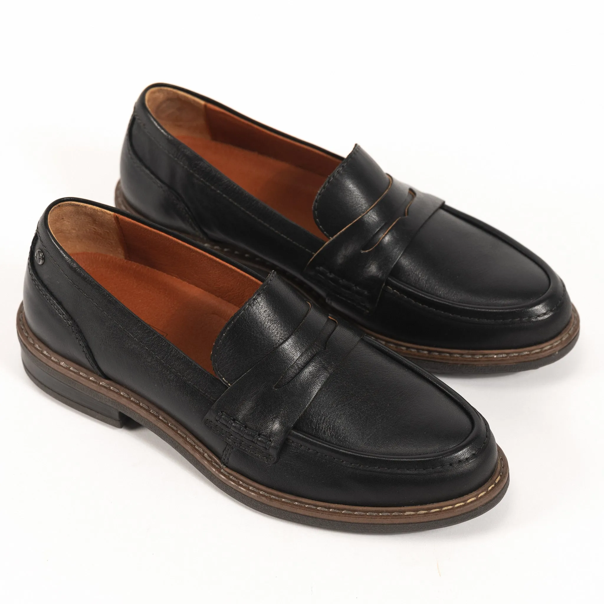 ALDAYA PENNY - BLACK - LEATHER