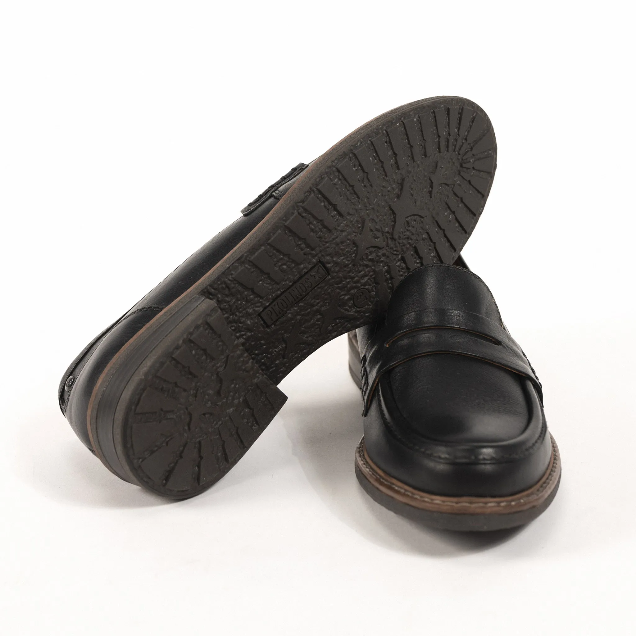 ALDAYA PENNY - BLACK - LEATHER