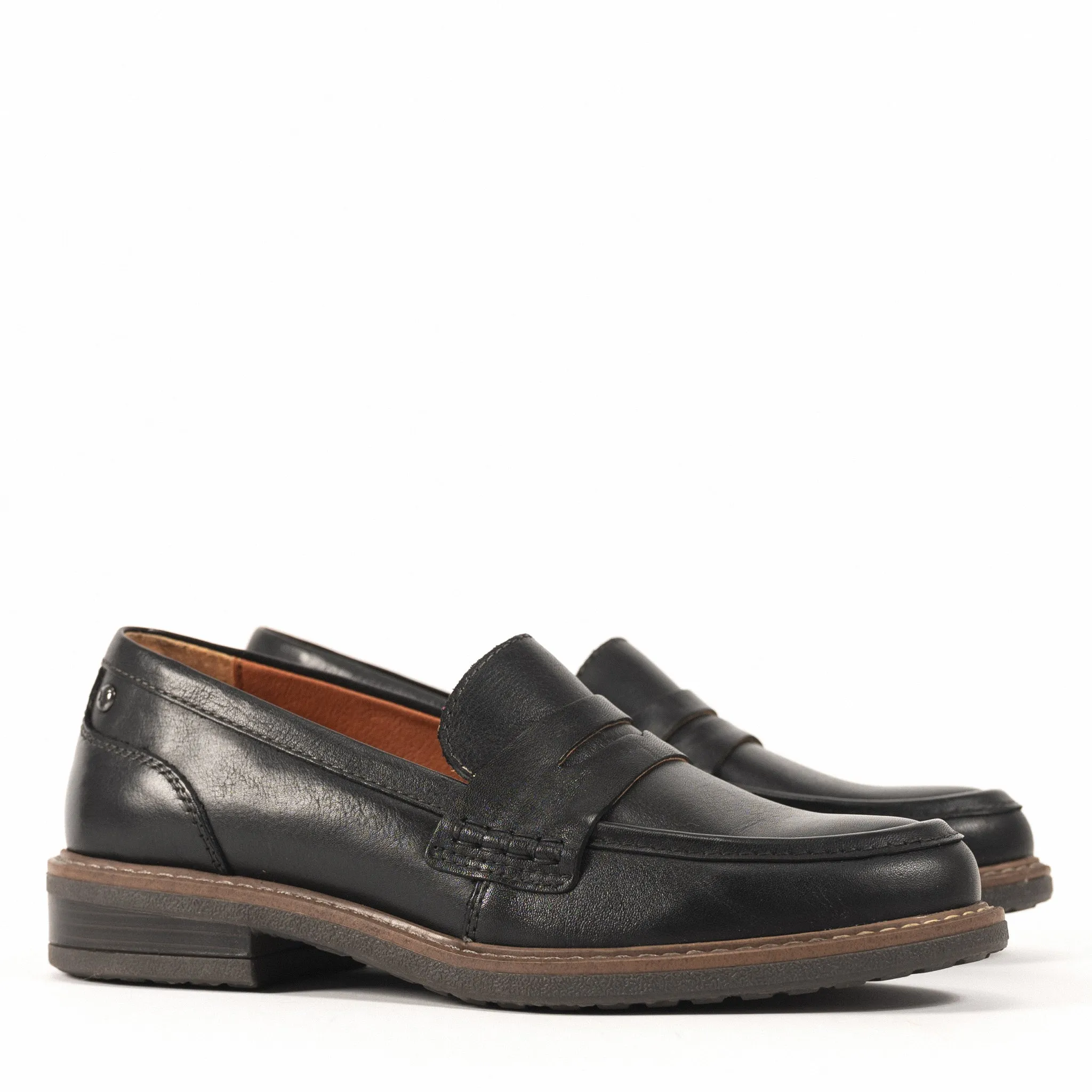 ALDAYA PENNY - BLACK - LEATHER