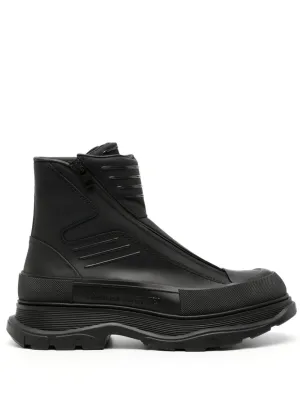 ALEXANDER MCQUEEN Slick Motorcycle Boots