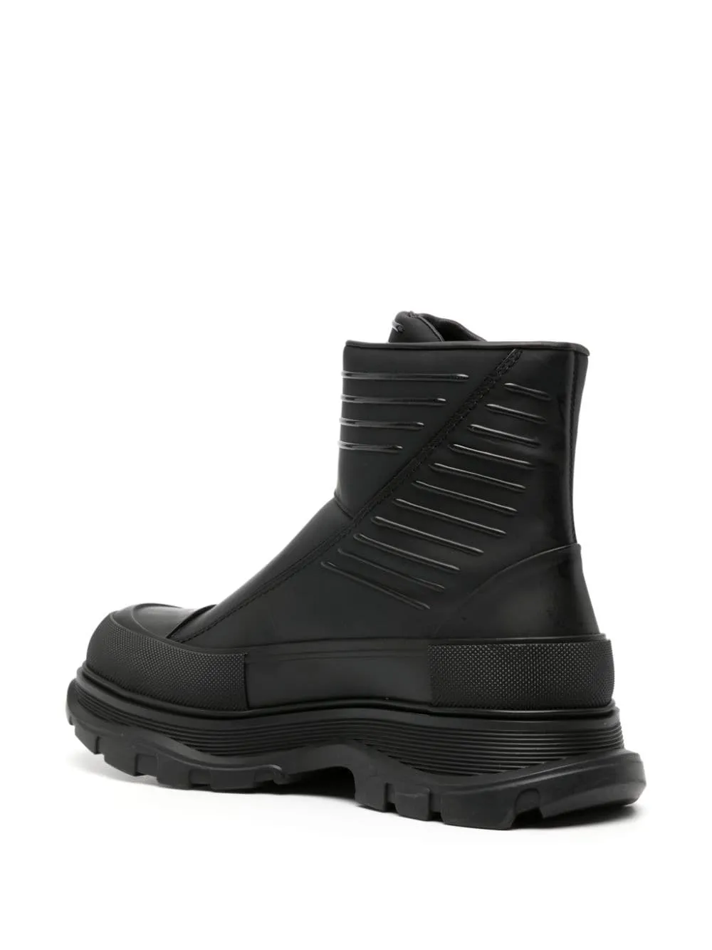 ALEXANDER MCQUEEN Slick Motorcycle Boots