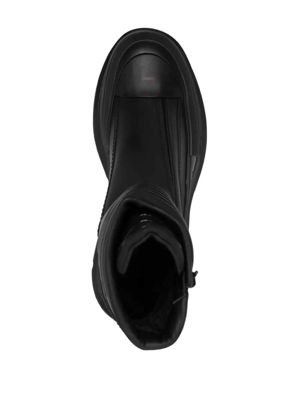ALEXANDER MCQUEEN Slick Motorcycle Boots