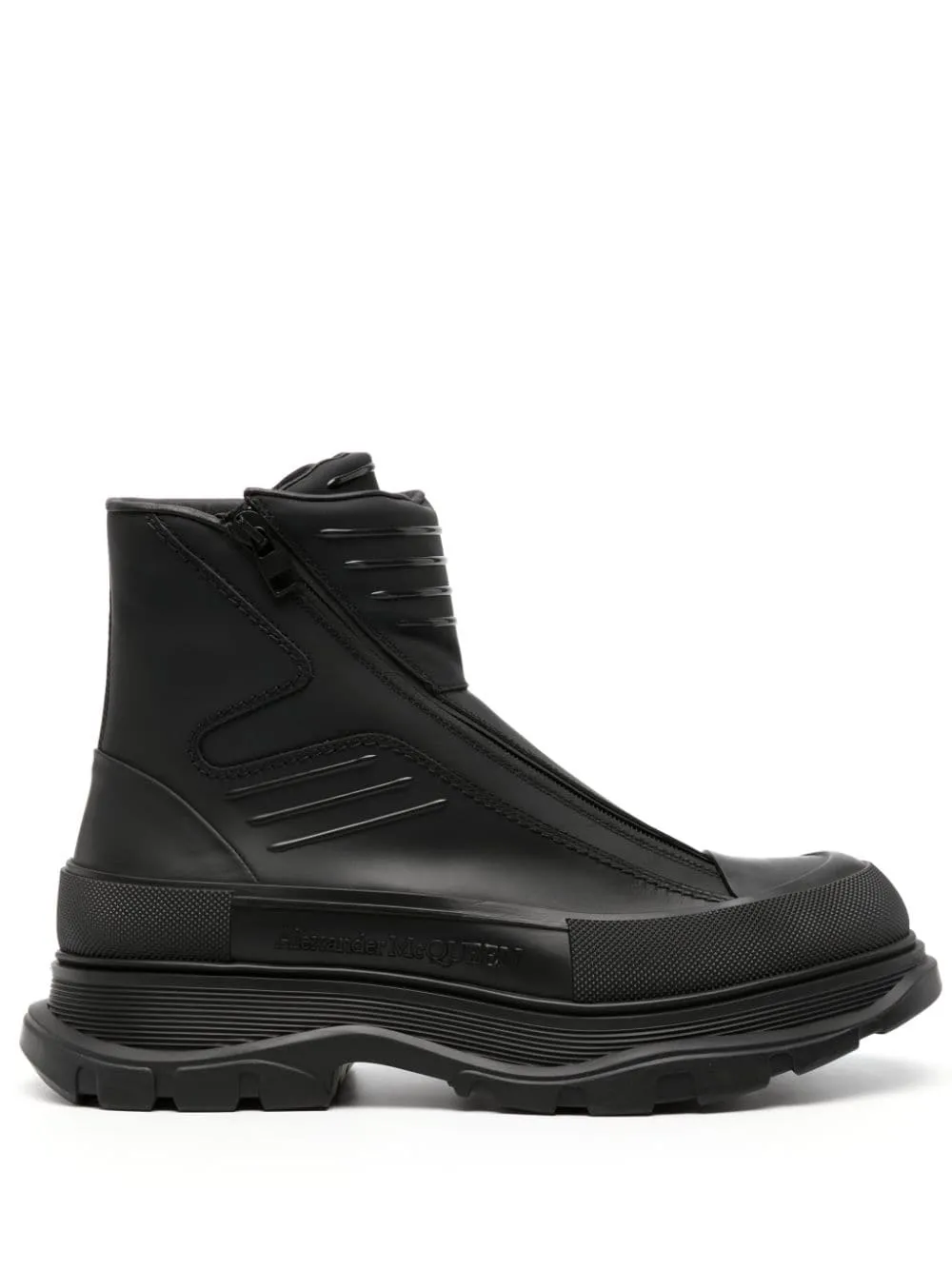 ALEXANDER MCQUEEN Slick Motorcycle Boots