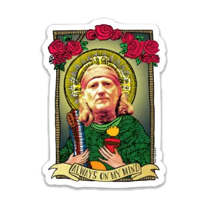 Always On My Mind Sticker