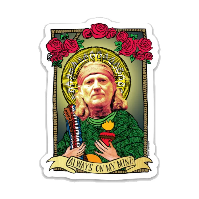Always On My Mind Sticker