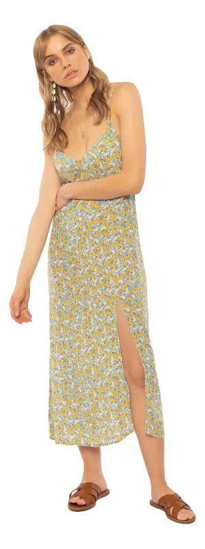 Amuse Society Mai Slip woven dress