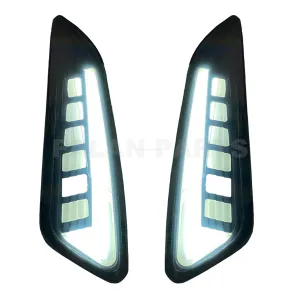 Aplus Turn Signals Front Indicator Smoked Flow | Vespa Primavera/ Sprint 50-150cc