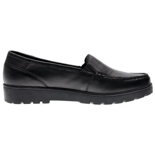 Ara Dallas Loafer 12-14803 H-Fit-BLACK