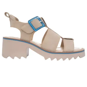 Ara Women's Palm Sandal Sand Kid Suede